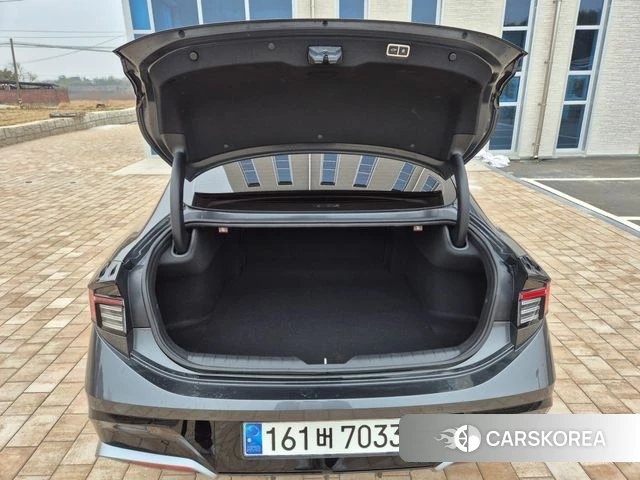 Hyundai Sonata D Edge Hybrid (DN8) id 3838240 из Кореи 17