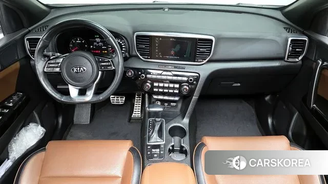 Kia Sportage The Bold id 3741805 из Кореи 17