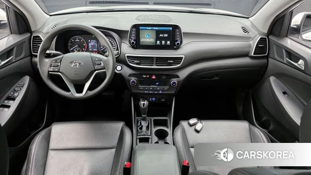 Hyundai All New Tucson id 3955142 из Кореи 17