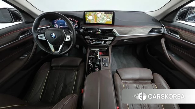 BMW 5 Series (G30) id 4549288 из Кореи 33