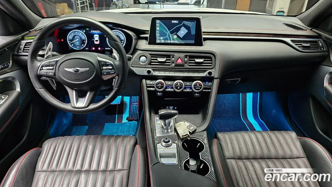 Genesis G70 id 1982479 из Кореи 17