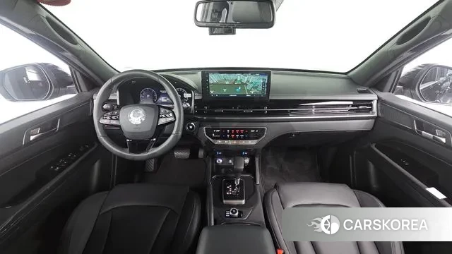 Ssangyong Musso Sports Cannes 2nd generation id 3332736 из Кореи 17