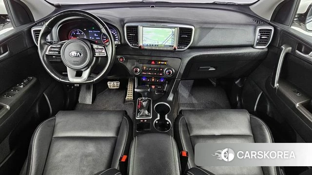 Kia Sportage The Bold id 4751245 из Кореи 17