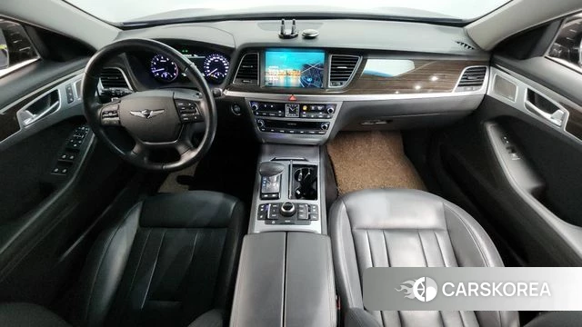Genesis G80 id 4502622 из Кореи 17