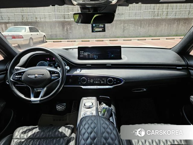 Genesis GV70 id 4274916 из Кореи 17