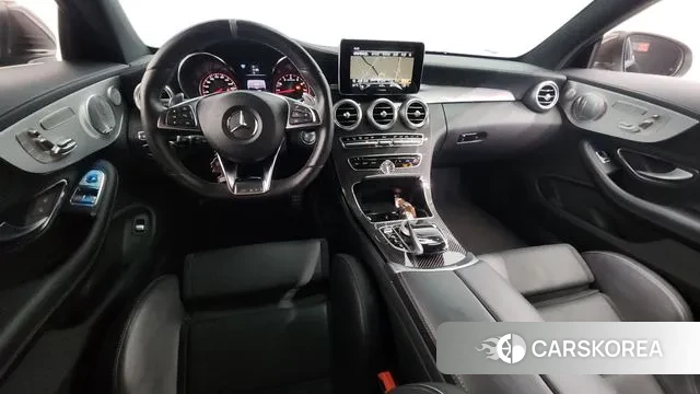 Mercedes-Benz C-Class W205 id 3039553 из Кореи 17