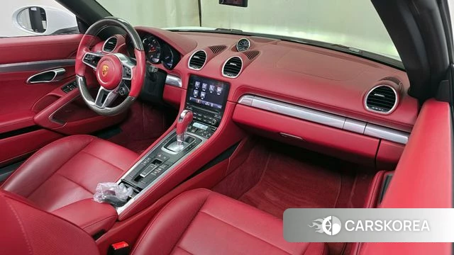 Porsche 718 Boxster id 3865583 из Кореи 17