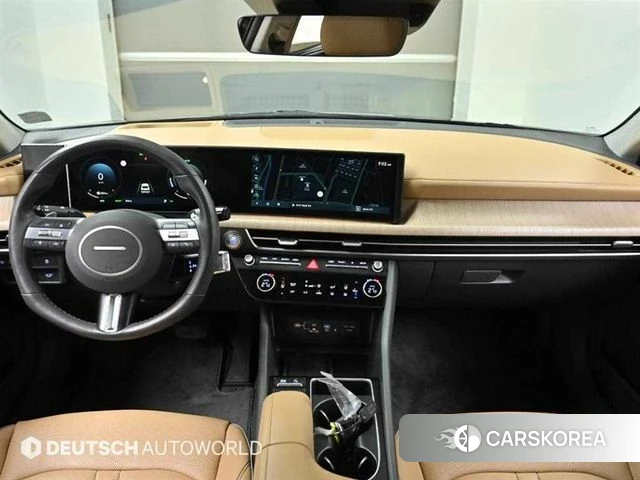 Hyundai Sonata D Edge Hybrid (DN8) id 4367609 из Кореи 17