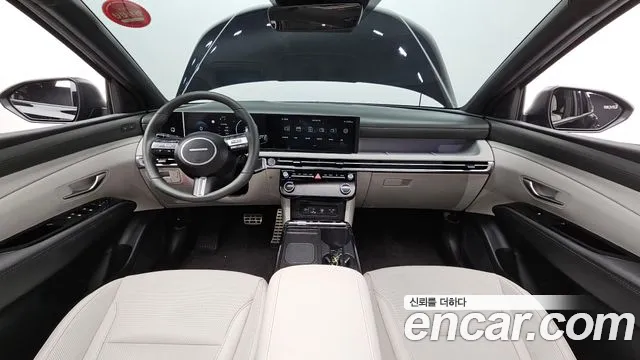 Hyundai The New Tucson (NX4) id 2610317 из Кореи 17