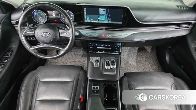 Hyundai The New Grandeur IG Hybrid id 4507059 из Кореи 29