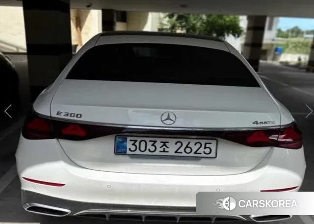 Mercedes-Benz E-Class W214 id 3370863 из Кореи 7