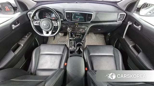 Kia Sportage The Bold id 3313398 из Кореи 17