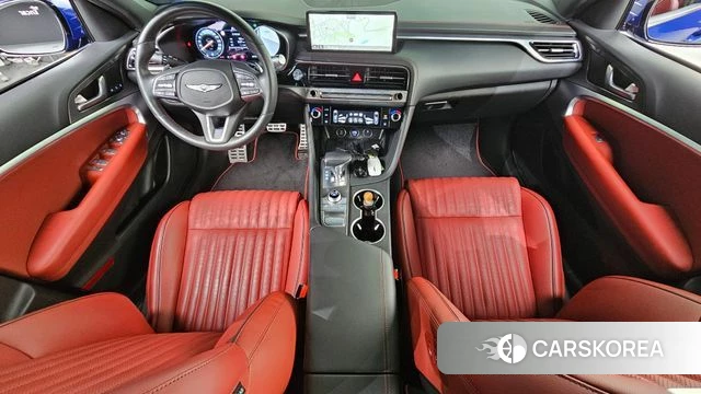 Genesis The New G70 id 3883501 из Кореи 17