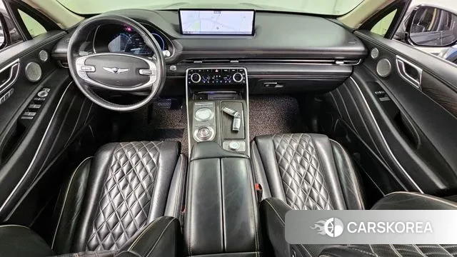 Genesis GV80 id 2886197 из Кореи 17