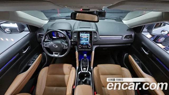 Renault Korea (Samsung) The New QM6 id 2713735 из Кореи 17