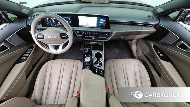 Kia K8 Hybrid id 4309321 из Кореи 27