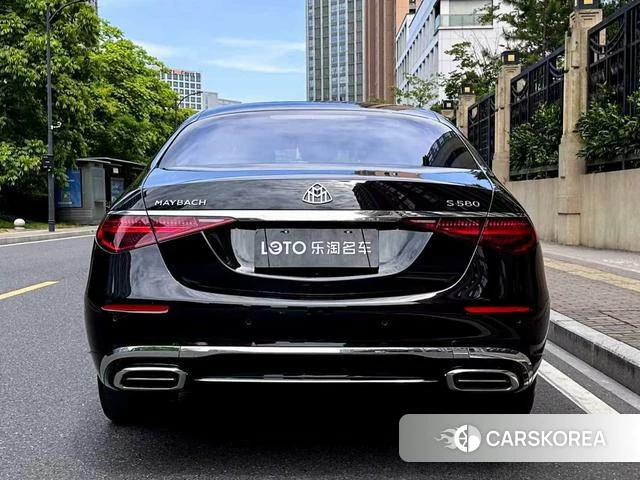 Mercedes-Benz Maybach S-class id 4358869 из Китая 18