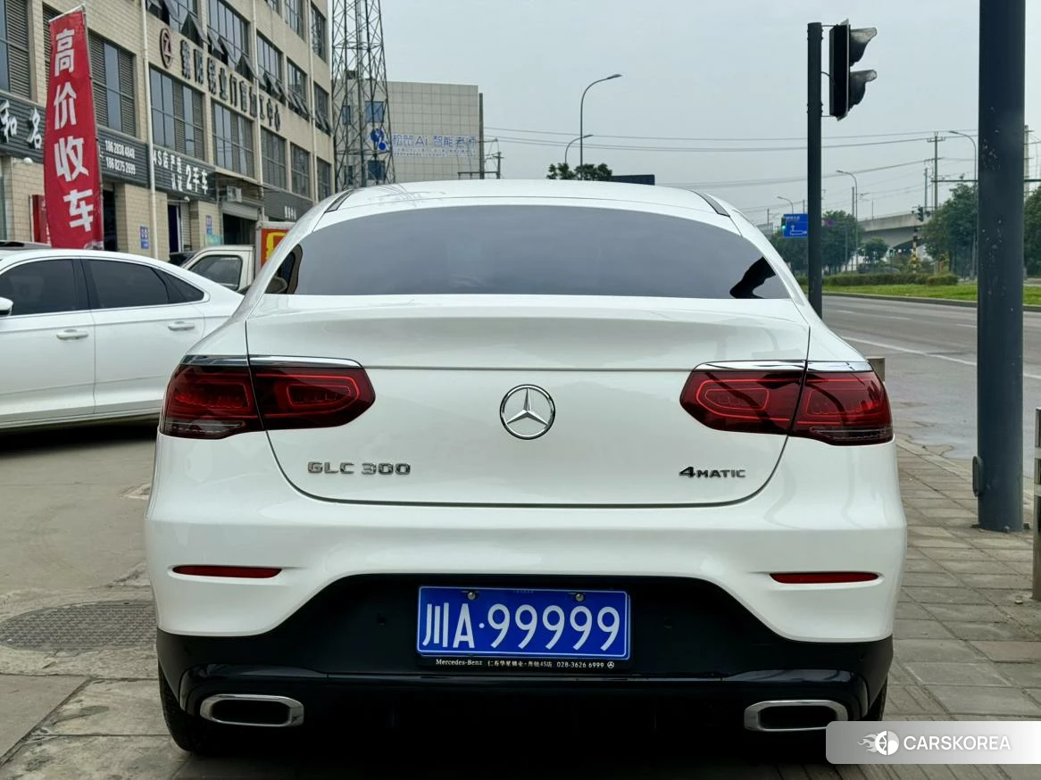 Mercedes-Benz GLC Coupe id 4426834 из Китая 18