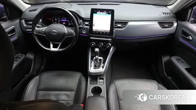 Renault Korea (Samsung) XM3 id 3760458 из Кореи 17