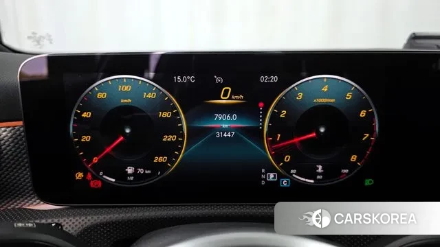 Mercedes-Benz A-Class W177 id 3702660 из Кореи 17