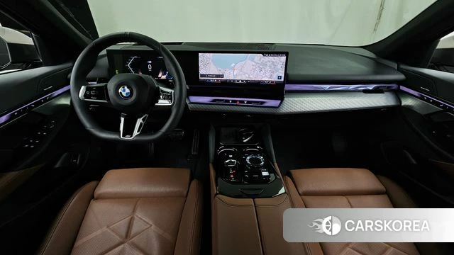 BMW 5 Series (G60) id 4630019 из Кореи 17