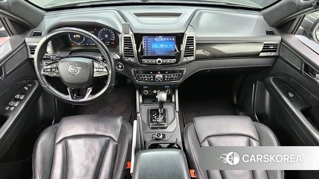 Ssangyong The New Rexton Sport id 3859618 из Кореи 17