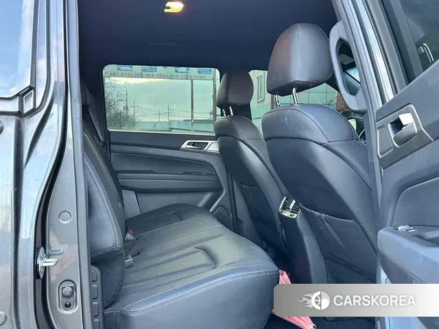 Ssangyong Rexton Sports Cannes id 3557565 из Кореи 11