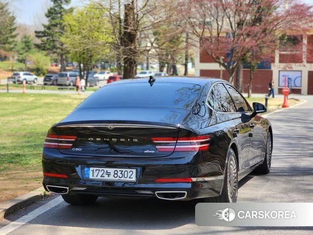 Genesis G80 (RG3) id 3923934 из Кореи 17