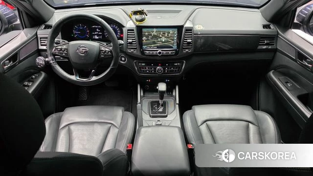 Ssangyong The New Rexton Sports Cannes id 3860116 из Кореи 17