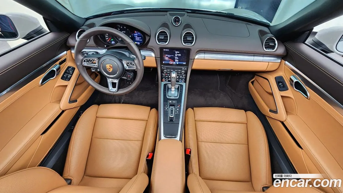 Porsche 718 Boxster id 2173844 из Кореи 9