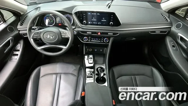 Hyundai Sonata Hybrid (DN8) id 2713092 из Кореи 17
