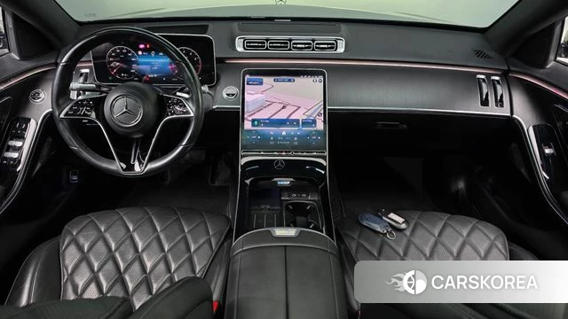 Mercedes-Benz S-Class W223 id 4676570 из Кореи 32