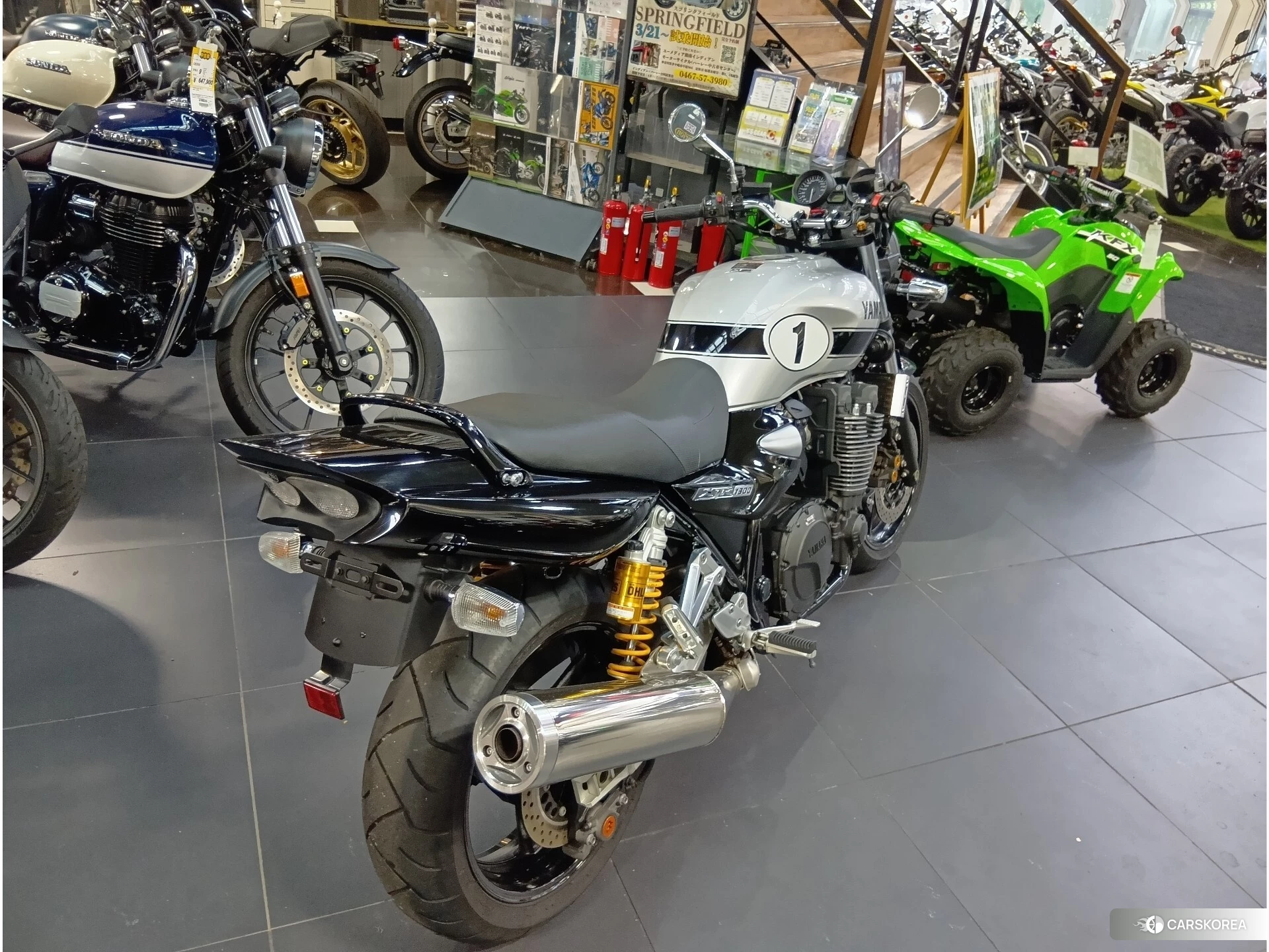 Yamaha XJR 1300 id 4373633 из Японии 7