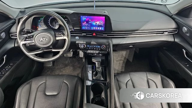 Hyundai Avante Hybrid (CN7) id 4591974 из Кореи 28
