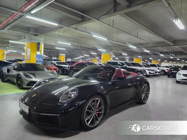 Porsche 911(992) id 3839733 из Кореи 17