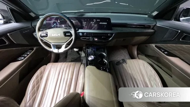 Kia K8 Hybrid id 3443596 из Кореи 17