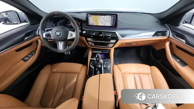 BMW 5 Series (G30) id 3400575 из Кореи 17