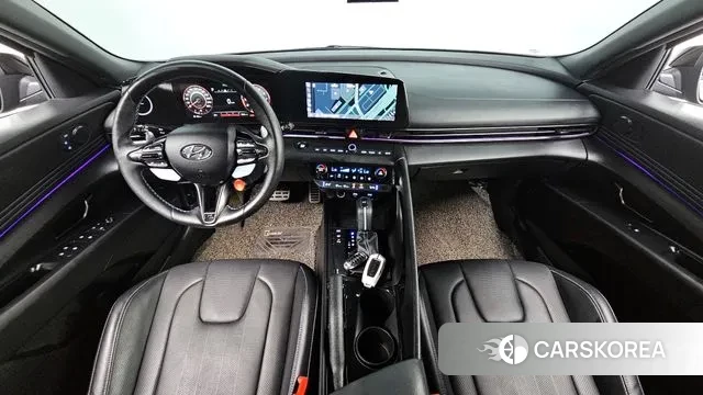 Hyundai Avante (CN7) id 3655317 из Кореи 17