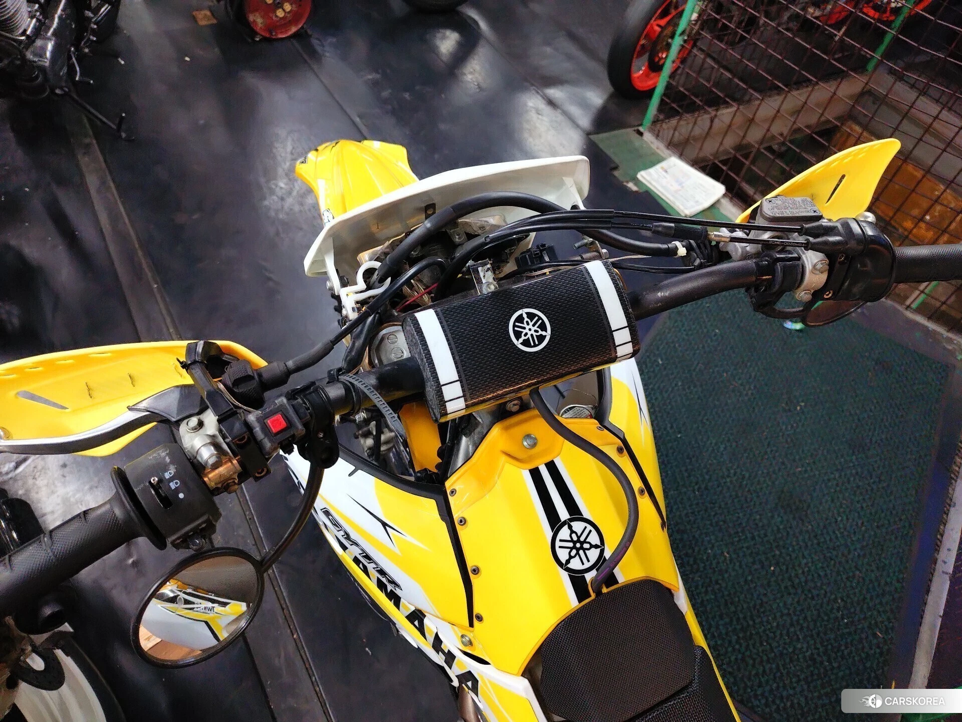 Yamaha YZ250F id 3946688 из Японии 8