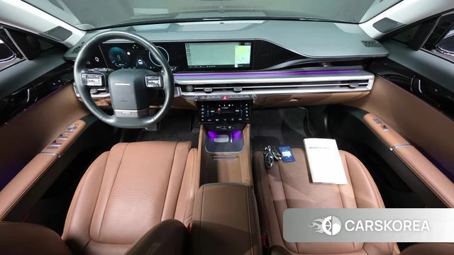 Hyundai Grandeur Hybrid (GN7) id 4516724 из Кореи 36
