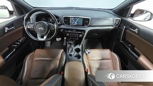 Kia Sportage The Bold id 4551768 из Кореи 32