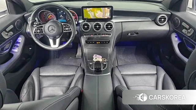 Mercedes-Benz C-Class W205 id 3034001 из Кореи 17