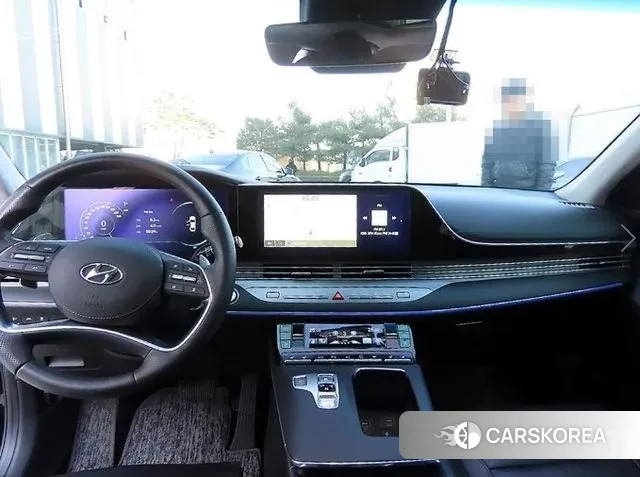 Hyundai The New Grandeur IG id 3444289 из Кореи 17