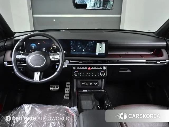 Hyundai The New Tucson (NX4) id 3492058 из Кореи 17