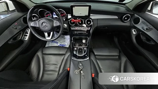 Mercedes-Benz C-Class W205 id 3233999 из Кореи 17