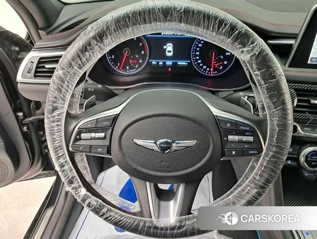 Genesis G70 id 4849634 из Кореи 17