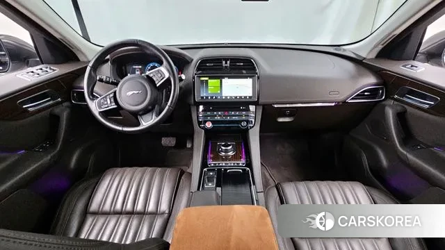 Jaguar F-PACE id 3351366 из Кореи 17