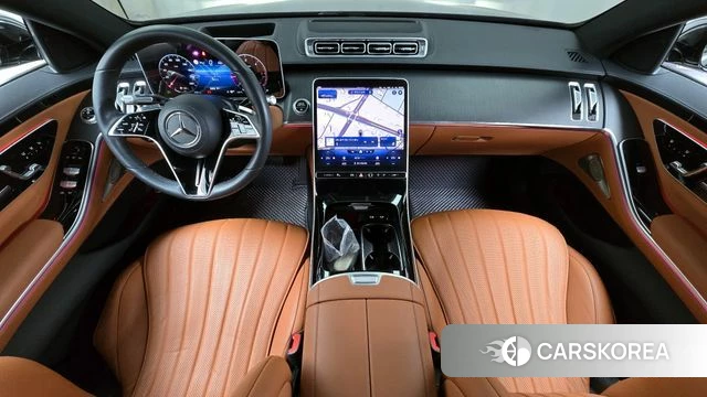 Mercedes-Benz S-Class W223 id 4230982 из Кореи 30