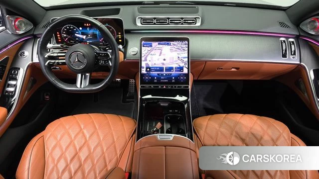 Mercedes-Benz S-Class W223 id 4195033 из Кореи 29