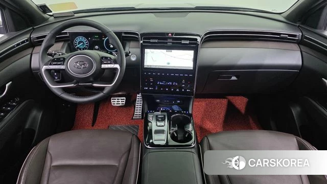 Hyundai Tucson Hybrid (NX4) id 4594256 из Кореи 17
